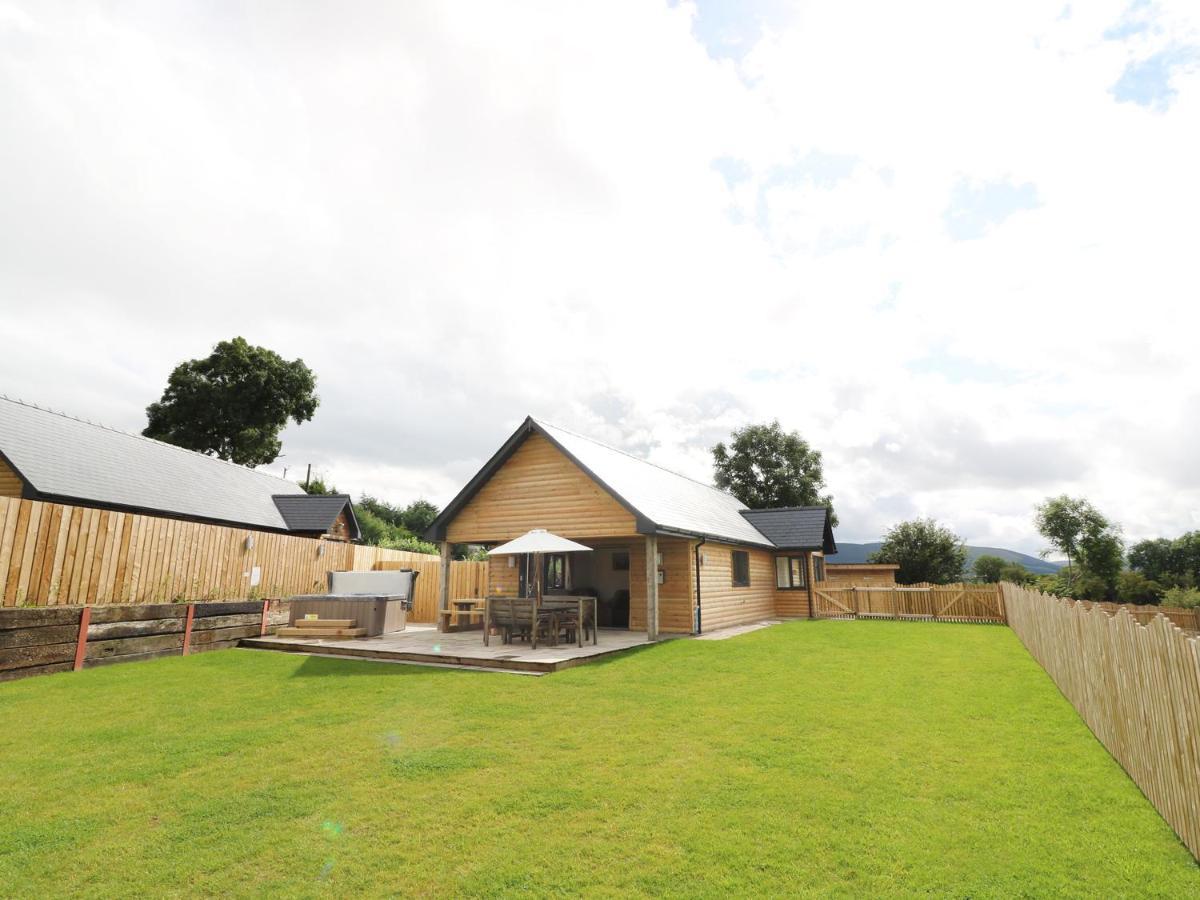 Caban Nant Ddu Villa Nantmel Exterior photo